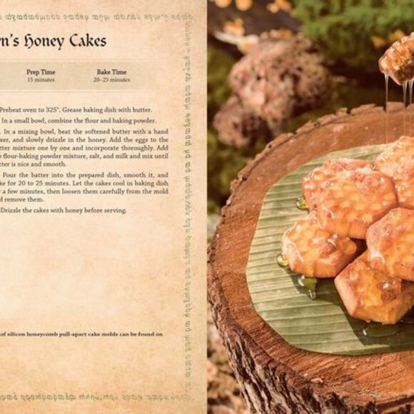 The Unofficial Lord of the Rings Cookbook: From Hobbiton to Mordor - Picture 3 of 6